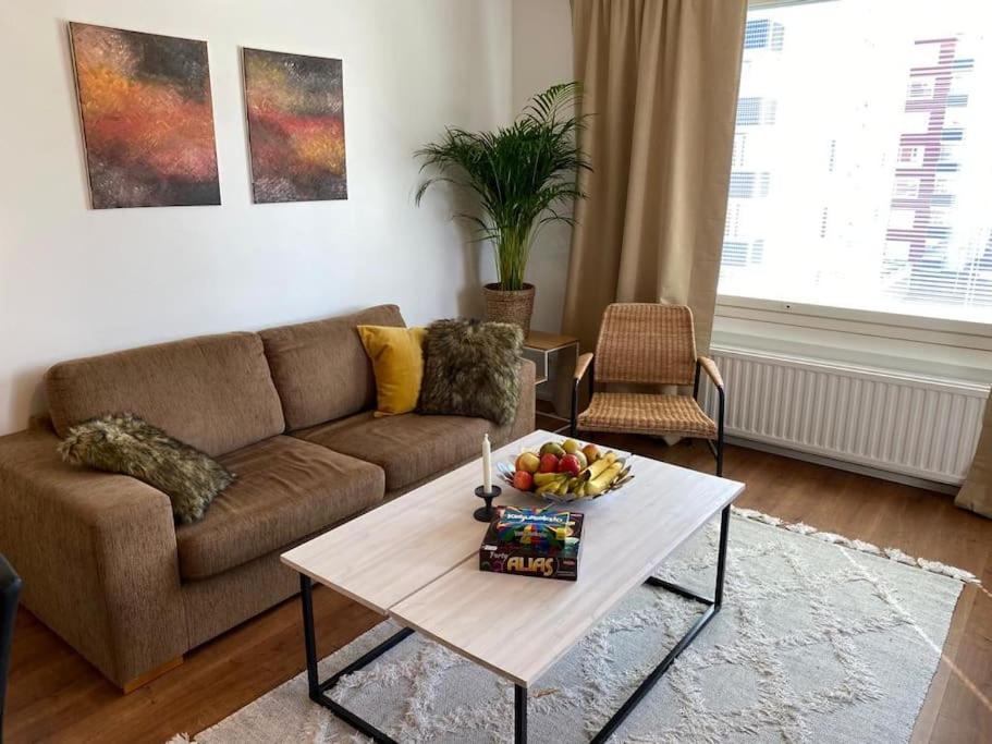 Private Apartment Near Ruissalo, Castle, Harbour - Ac, Free Parking Turku Esterno foto