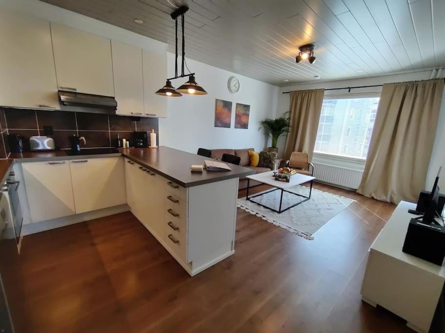 Private Apartment Near Ruissalo, Castle, Harbour - Ac, Free Parking Turku Esterno foto